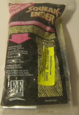 E&E Consumer Products SQUEAK-ENDER New in Package!!