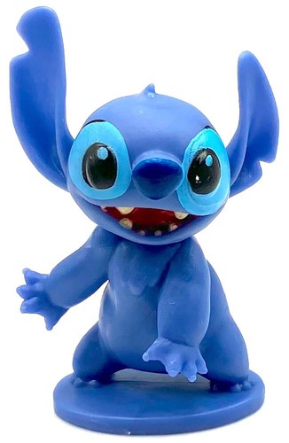 Juego de 5 figuras STITCH LILO & STITCH Hawaii película WALT DISNEY ¡Juguete de PVC! - Imagen 3 de 6