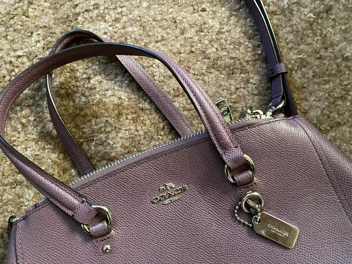 Plum coach best sale bag