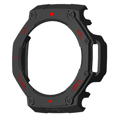 Anti-Scratch Protective Case Bumper Protector Frame for Amazfit T-Rex 3 - Zdjęcie 14 z 20
