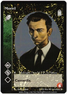 Morel Malkavian Keepers of Tradition 2018 BCP V:TES VTES Vampire CCG