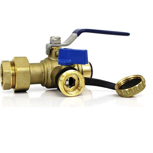 Cmi Inc Water Heater Install Kits 3/4" Water Heater Valve Pf Installation Kit - Picture 4 of 7