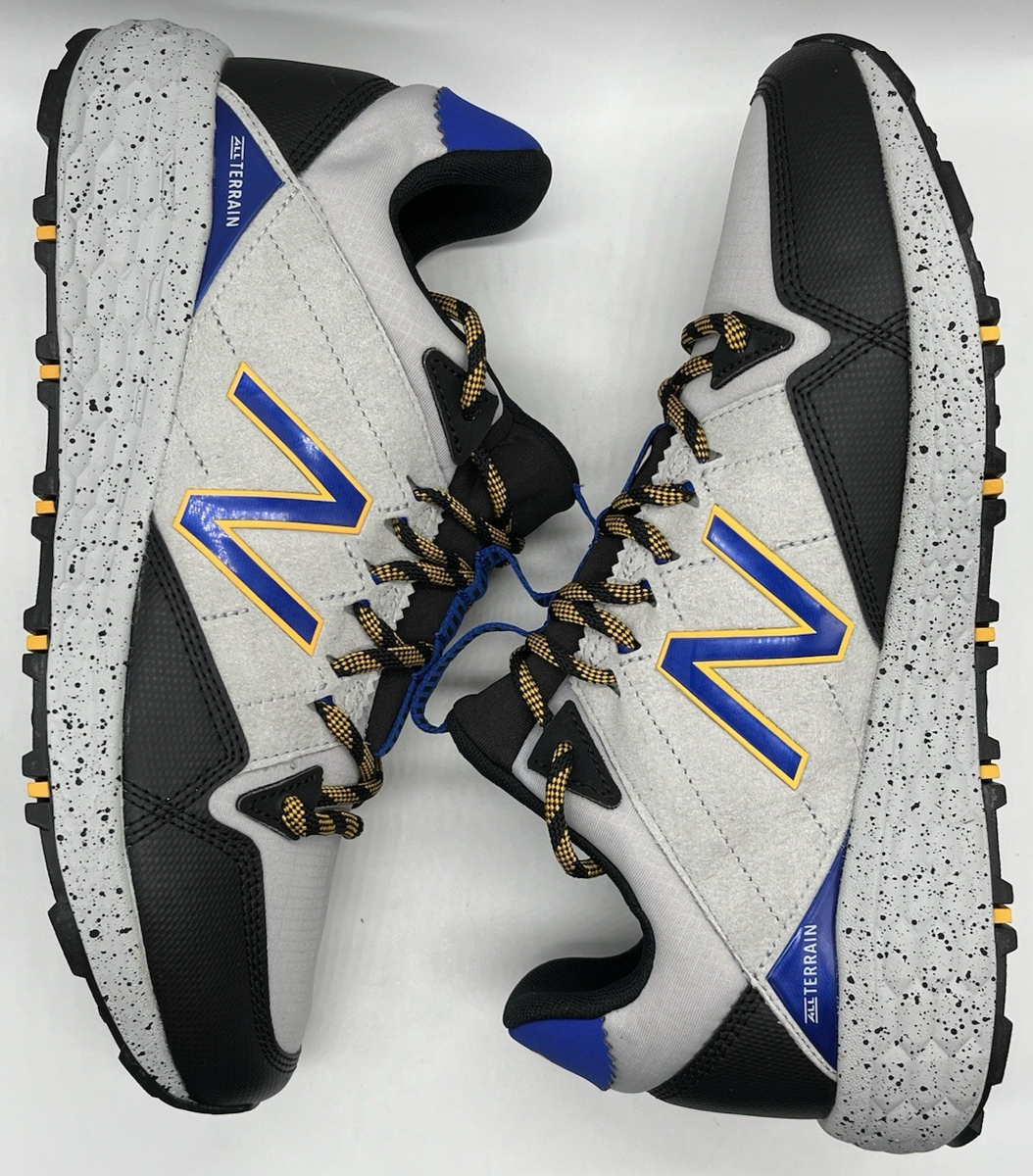 New Balance Fresh Foam Crag Trail v1 Marblehead Black MTCRGLM1 Size D  NWOB