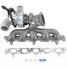 K04 Turbo Turbocharger W Exhaust Manifold Fits Volvo S40 C30 C70 V50 2.5l