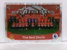 2019 Football 2020 Premier League Album Stickers Team Photo Manchester United FC