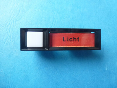 Renz, Seko Lichttaster, 97-9-85092 mit roter Einlage und ,, Licht ``