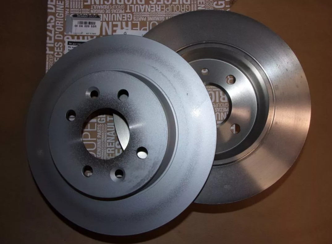 Disque de frein arrière Renault Clio V d'origine constructeur 440A00868R
