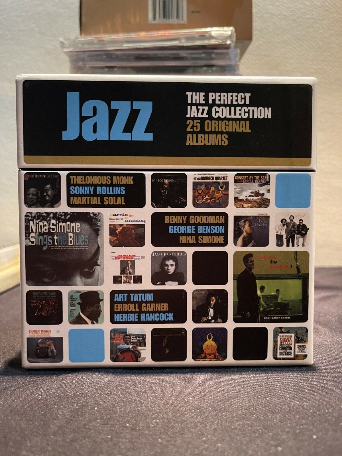 Perfect Jazz Collection: 25 Original Albums / Various by Perfect