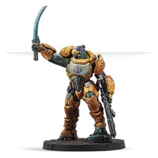 Corvus Belli Infinity Yu Jing 28mm Reinforcements - Haetae Unit (HMG) CVB281336