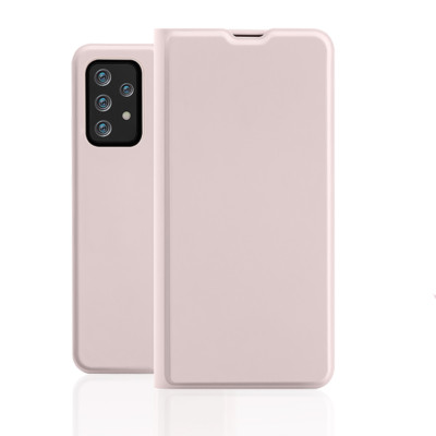 FÜR SAMSUNG GALAXY A21S - Smart SOFT Cover Case Handy Tasche Hülle NUDE