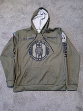 US Army Veteran Green Hoodie Sweatshirt Size XL Mens
