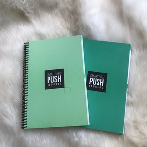SmartLife Push Journal - 30 Day Goal Setting - Teal ...