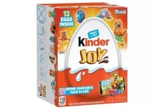 Kinder Joy Chocolate Surprise Egg Box 8.4 Oz 12pk. 