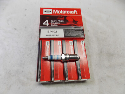 4 Laser Iridium Spark Plugs Motorcraft SP-492 AGSF-22Y-PC (4 pack)