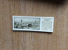 M12c Ty-phoo typhoo Tea card Wonder cities of the world no 22 