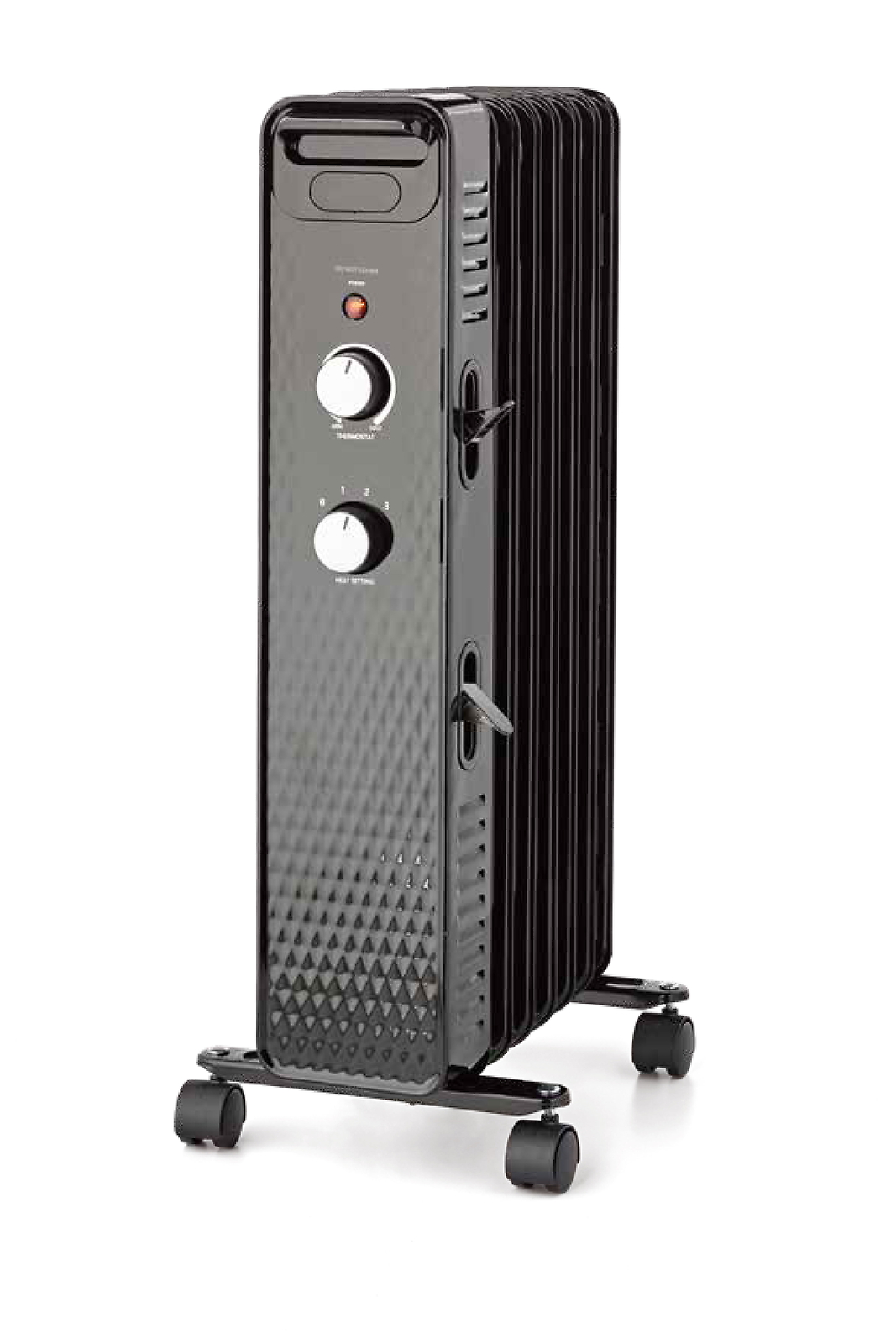 Oil Filled Electric Radiator Space Heater Portable W/ Adjustable Heat Settings