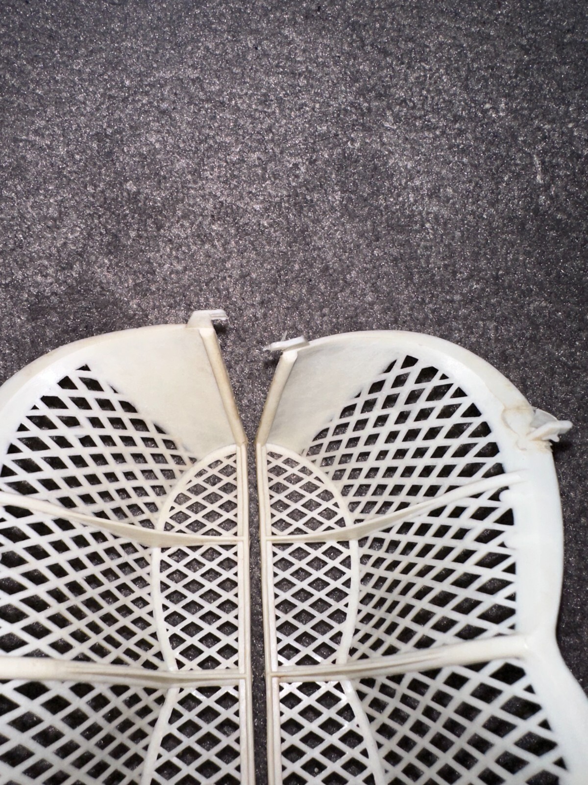 1970's Eagle Table Rod Hockey Replacement Set of 2 Hockey Goals Nets Ex Cond eBay