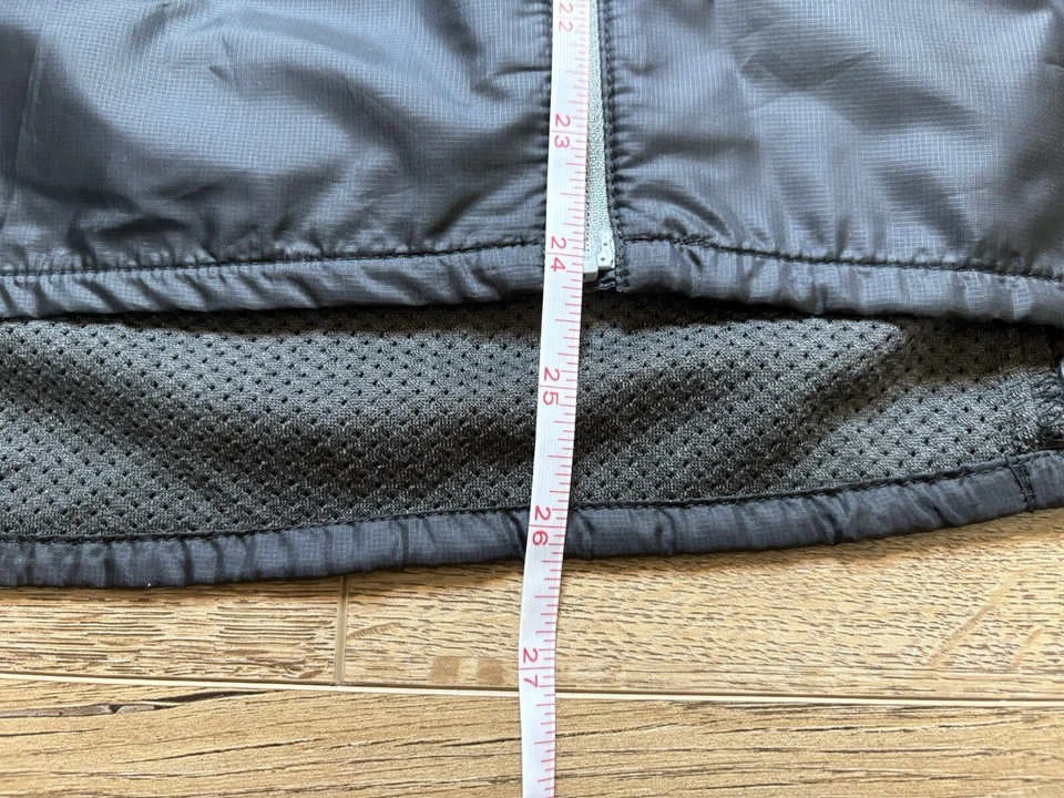 Chaqueta de Correr Mizuno Breath Térmica con Capucha Mediana M Negra Cremallera Completa Foto 4 de 4