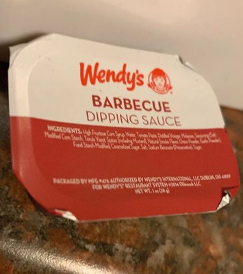 Wendy S Original Barbecue Dipping Sauce Sealed Ebay