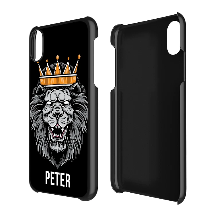 Personalised Case For Boys iPhone 12 Pro 11 Xr Se 8 Plus With Name Hard Cover - Image 2 of 4