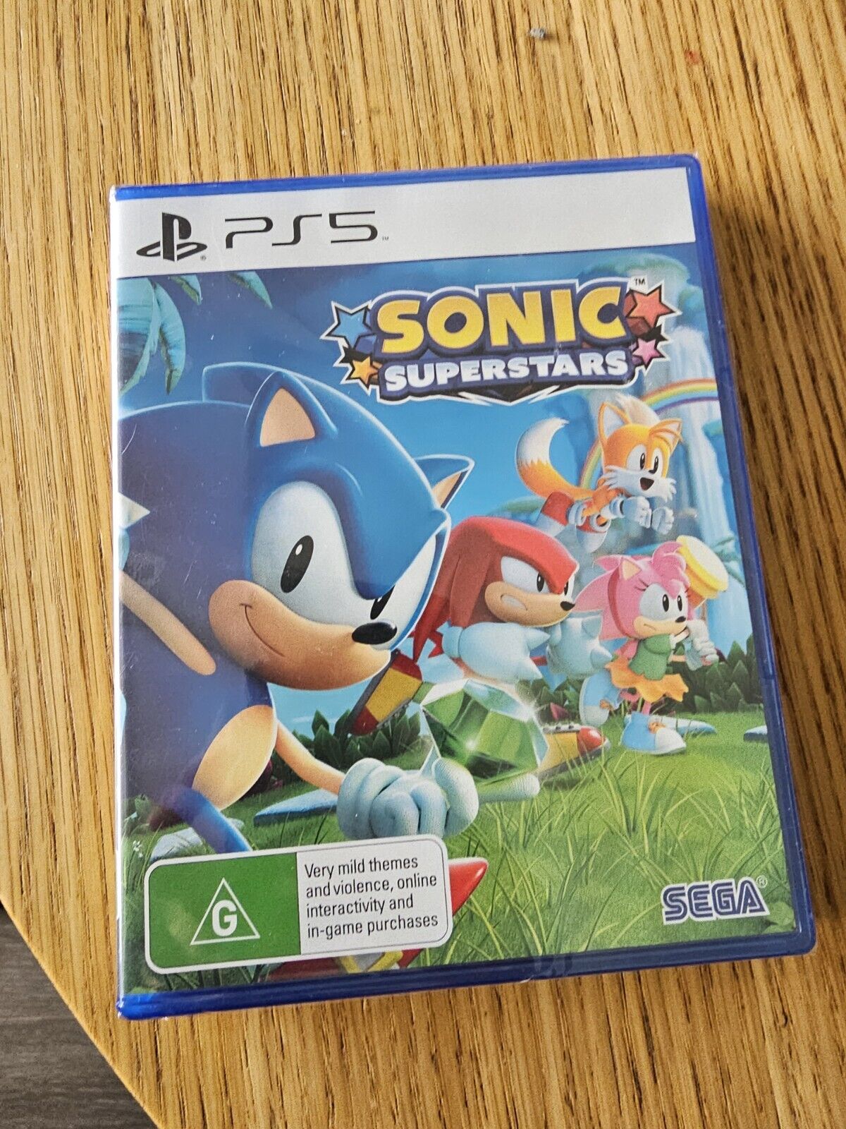 Sonic Superstars (PS5) Playstation 5 New Game