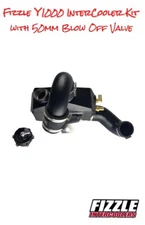 Fizzle Y1000 Yamaha Intercooler Kit with Off-Brand Blow Off Valve FF-YM-IC-0015