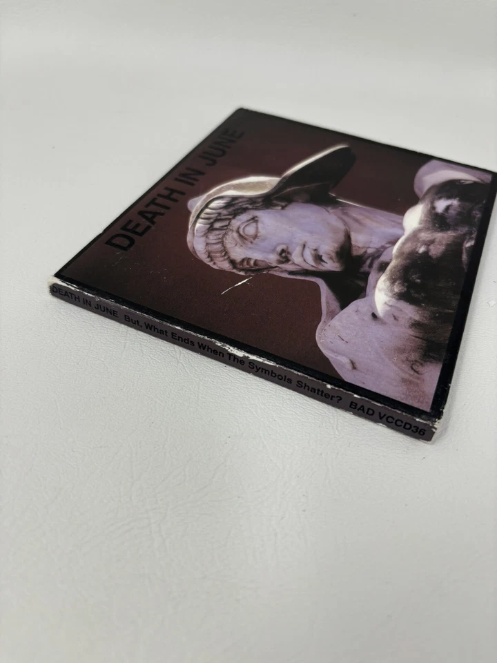 DEATH IN JUNE - BUT, WHAT ENDS WHEN THE SYMBOLS SHATTER? (CD digipak VG '01 NER) - Image 3 of 4