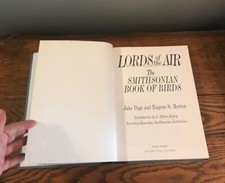 Vintage Lords of the Air The Smithsonian Book of Birds HC