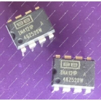 5X Burr Brown INA121PA FET Input Low Power Instrumentation Amplifier PDIP8 NEW!!