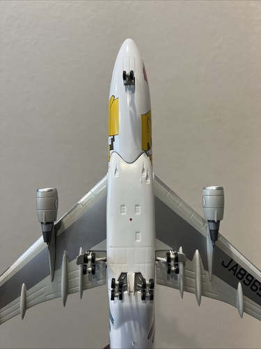 ANA All Nippon Airways 1:200 Boeing 747 Pocket Monsters (Pokémon) Livery - Picture 13 of 14