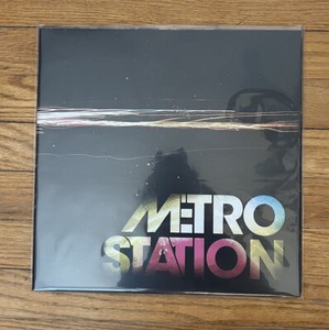 Metro Station/Metro Station レコード LP ヘビロテ Metro Station/Metro Station レコード LP ヘビロテ Metro Station