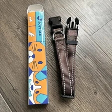 Joytale Reflective Dog Collar,Soft Neoprene Padded Nylon Pet Collar small