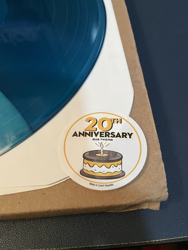Thrice The Illusion Of Safety Vinyl LP • ZIA Exclusive /300 Blue Twister Rare - Picture 2 of 4