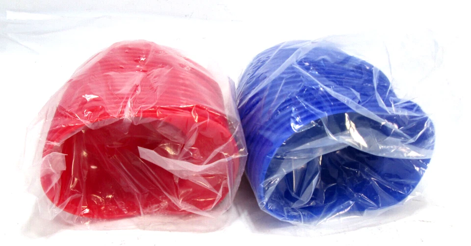 36 Piezas Mini Gorra de Béisbol y Cuchara 18 Rojo 18 Azul para Niños Fiesta de Helados Foto 2 de 2