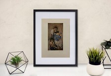 Stampa originale firmata a mano Pablo Picasso con certificato di autenticità e valutazione $ 3.500 USD.*-*
