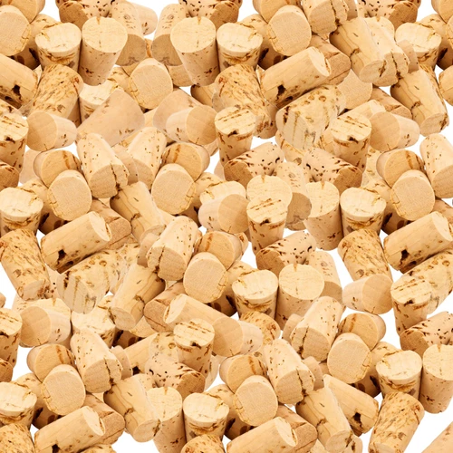 Wholesale 50PCS Small Body Piercings Corks for Needles Tool Stopper Jewelry Stud - product listing photo
