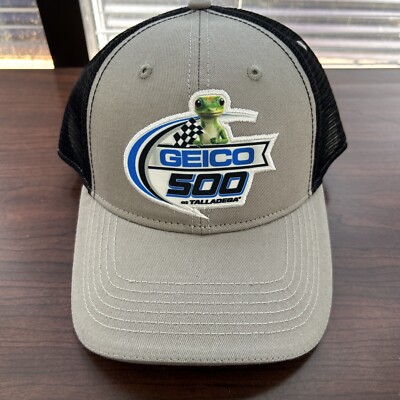 GEICO 500 at Talladega 2023 TruckerHat Cap NASCAR Racing Adjustable  NEW!