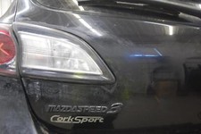 Tailgate / Trunk / Decklid For Mazda 3 Assy Blk Heat Wipe Less-Lights 5D1