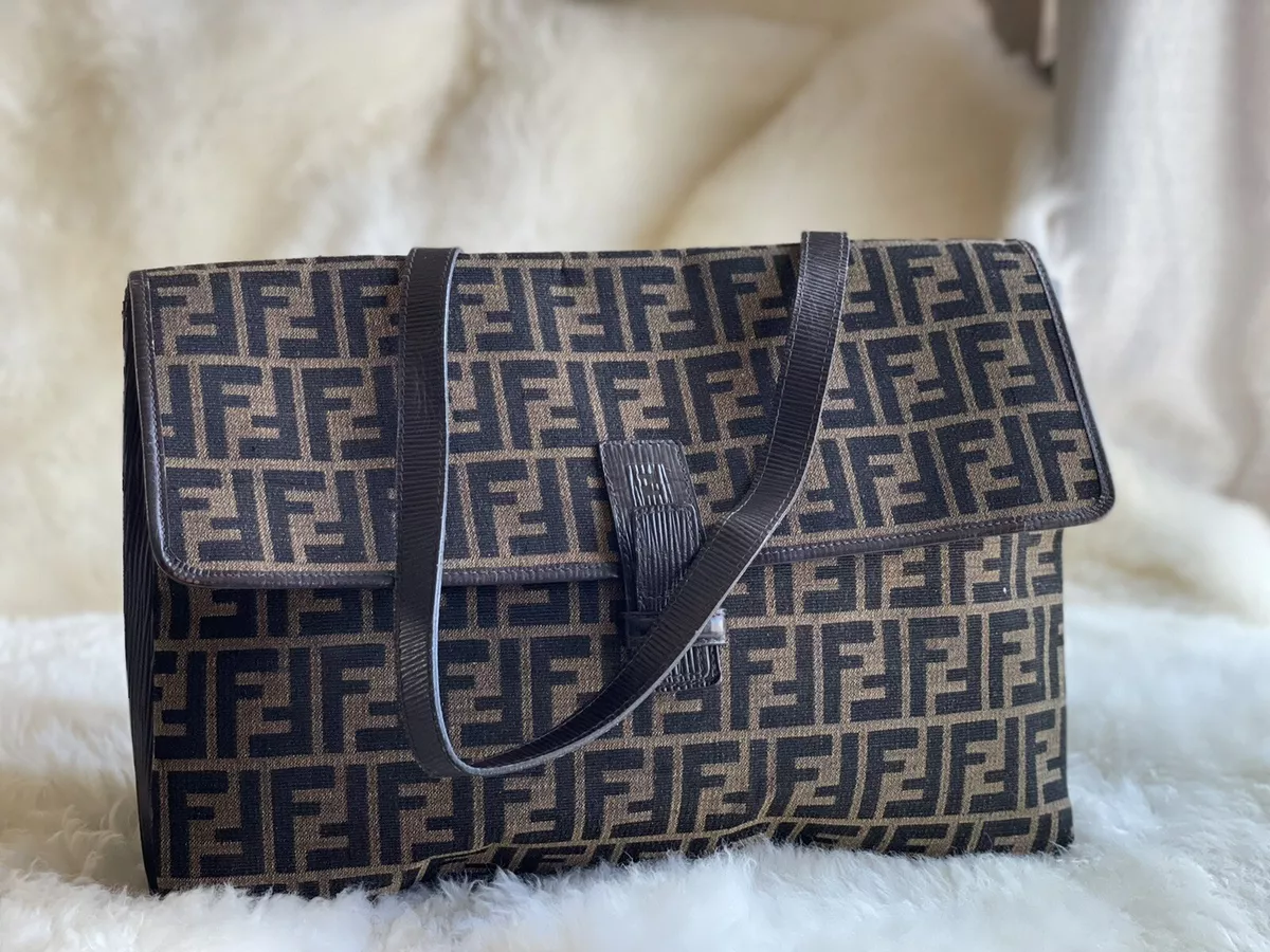 FENDI Double Compartment Single Strap vintage bag