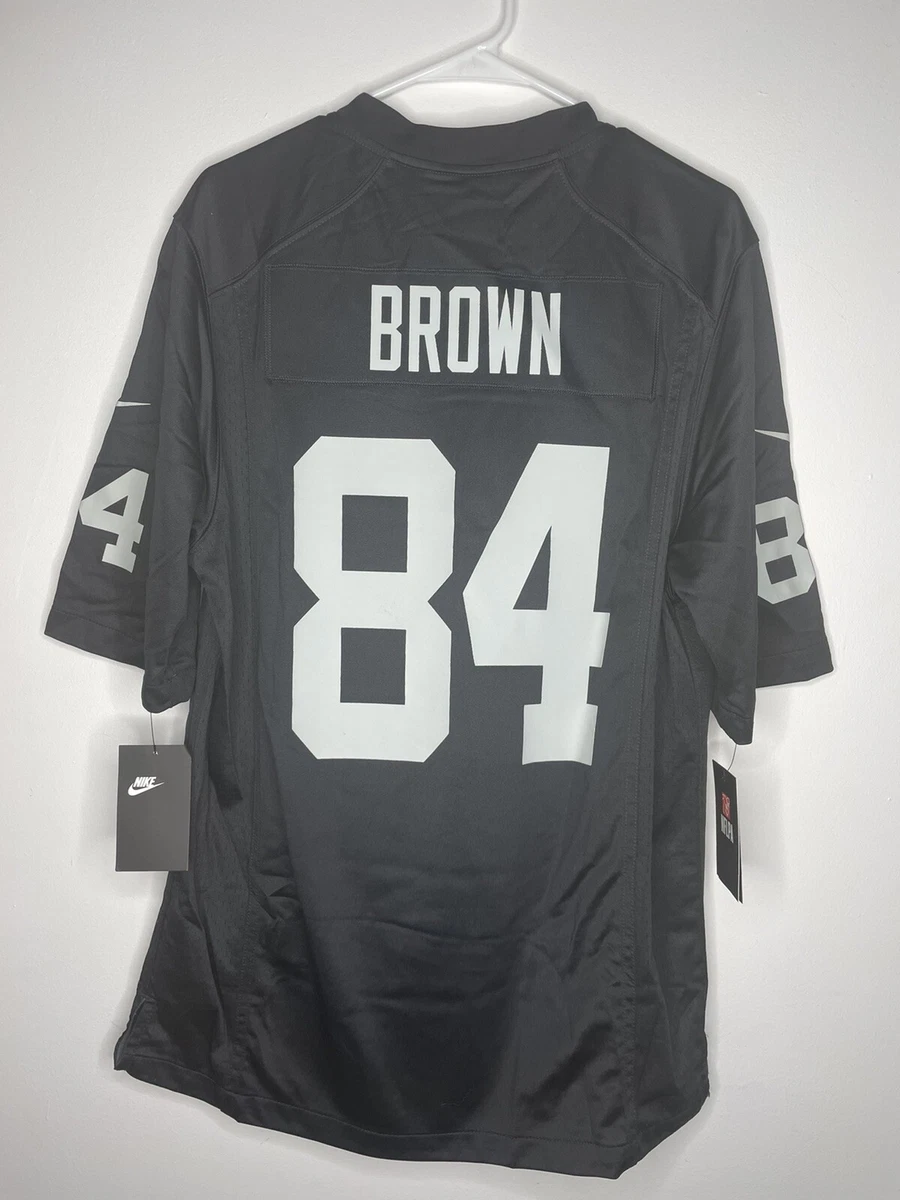 NIKE Oakland Raiders Limited Jersey Sz 2XL Antonio Brown 84 850908 Men s