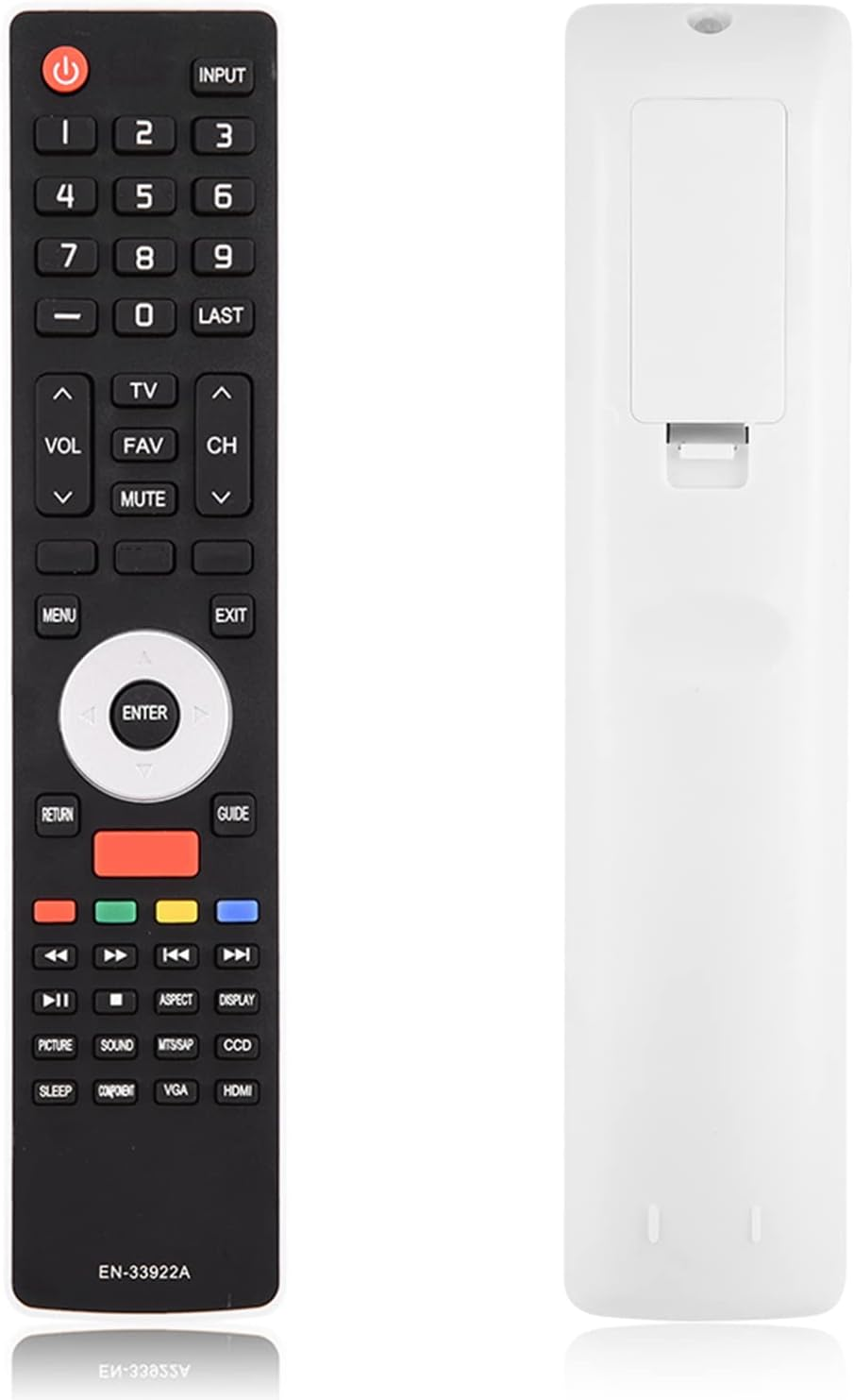 Smart TV Remote Control EN-33922A for Hisense, Remote Control for Hisense EN-339-image