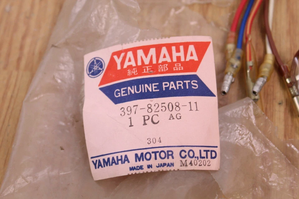 Interruptor de encendido Yamaha RD200 1974-1976 NUEVO OEM Foto 4 de 4