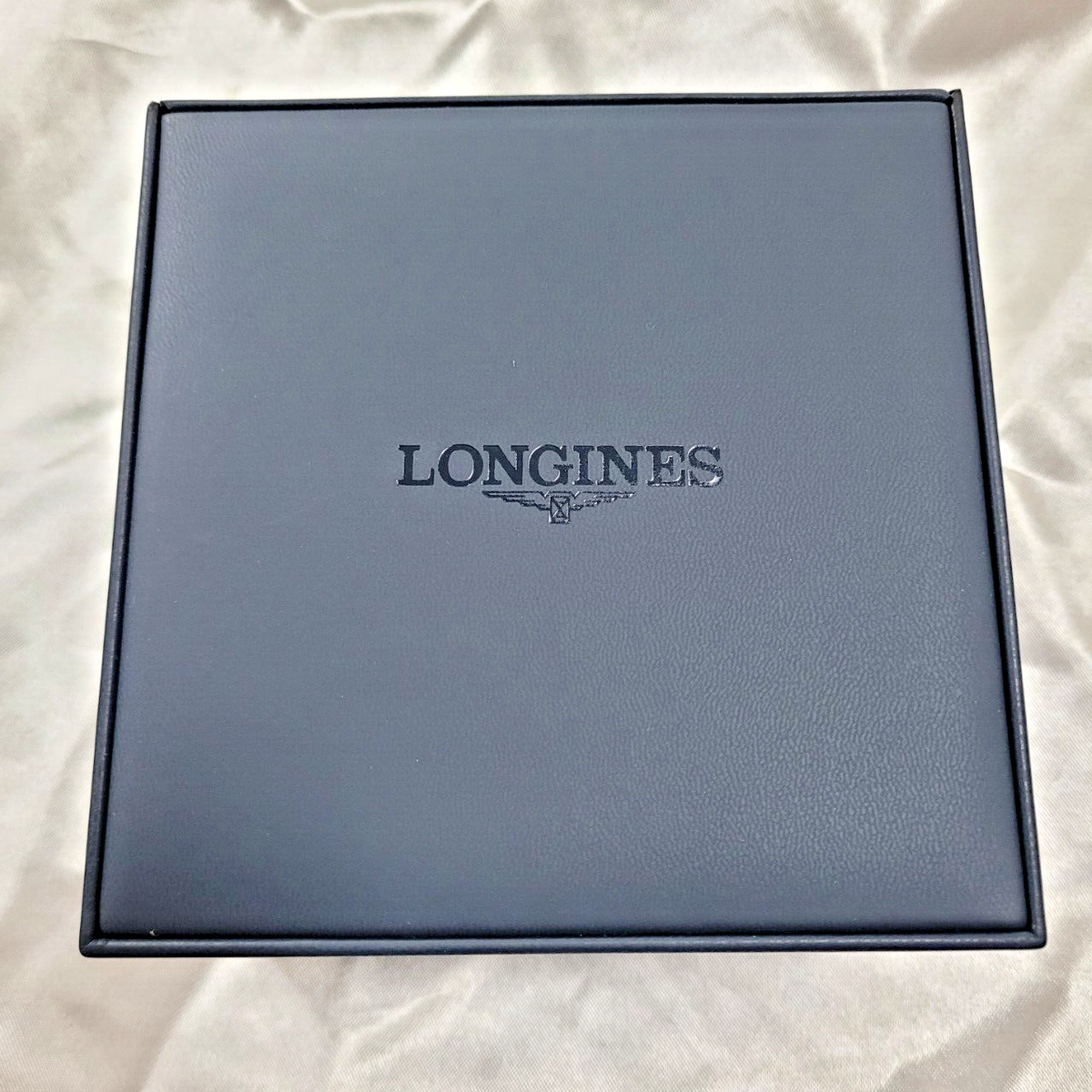 Original LONGINES Watch Box PRESENTATION BOX Empty Box Case  display picture 2