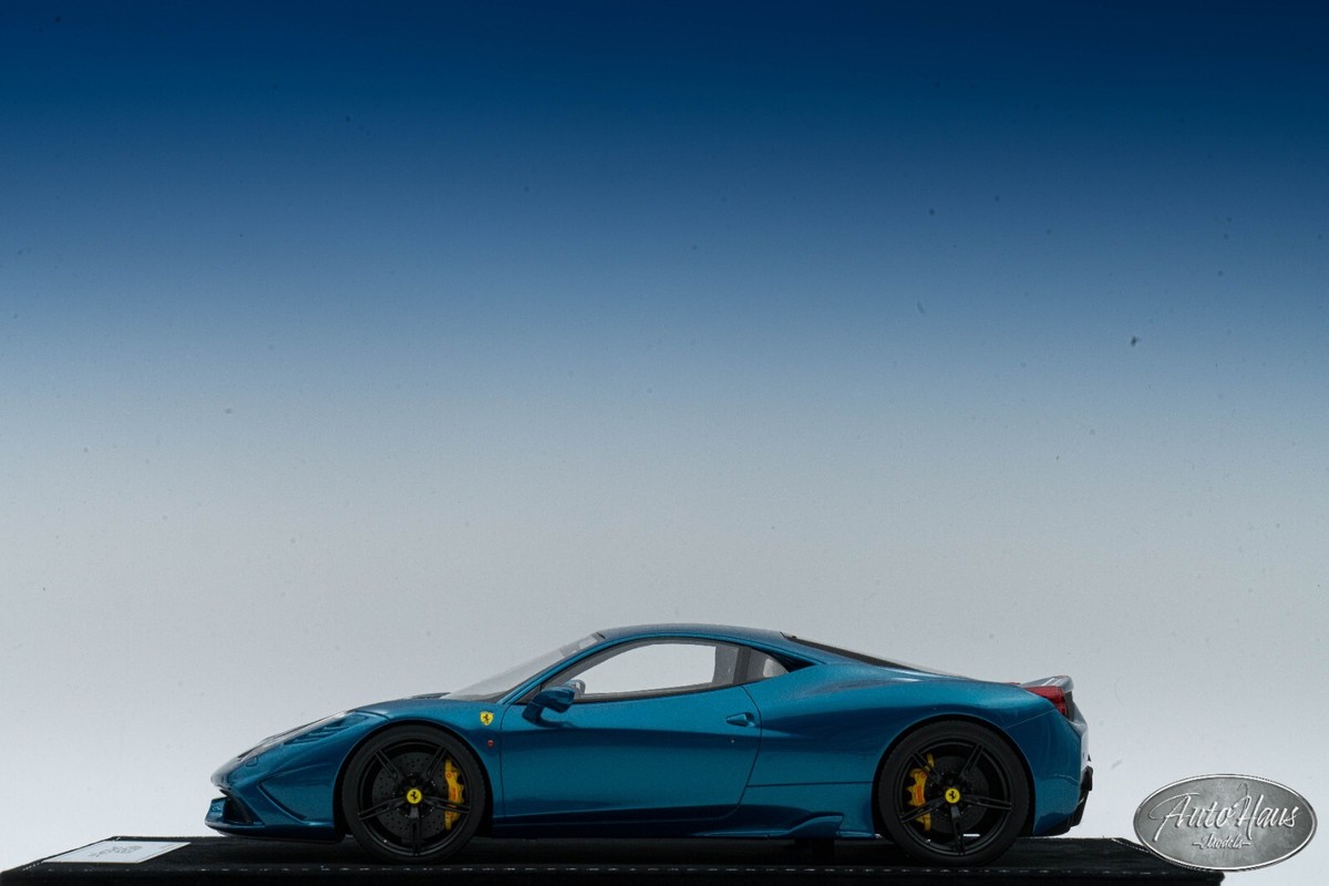 1/18 Henson & Heaven HH Model Ferrari 458 Speciale Green
