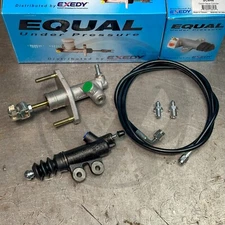 Exedy Clutch Master Cylinder Slave Cylinder Clutch Line For 1997-2001 Honda CRV