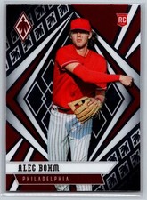 2021 Panini Chronicles Phoenix Baseball #17 Alec Bohm RC Philadelphia Phillies