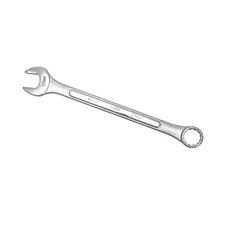 Genius Tools 27mm Combination Wrench - Matt Finish - 726027
