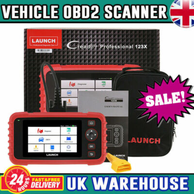 LAUNCH Professional OBD2 Auto Diagnose Werkzeug für Motor ABS Airbag Getriebe