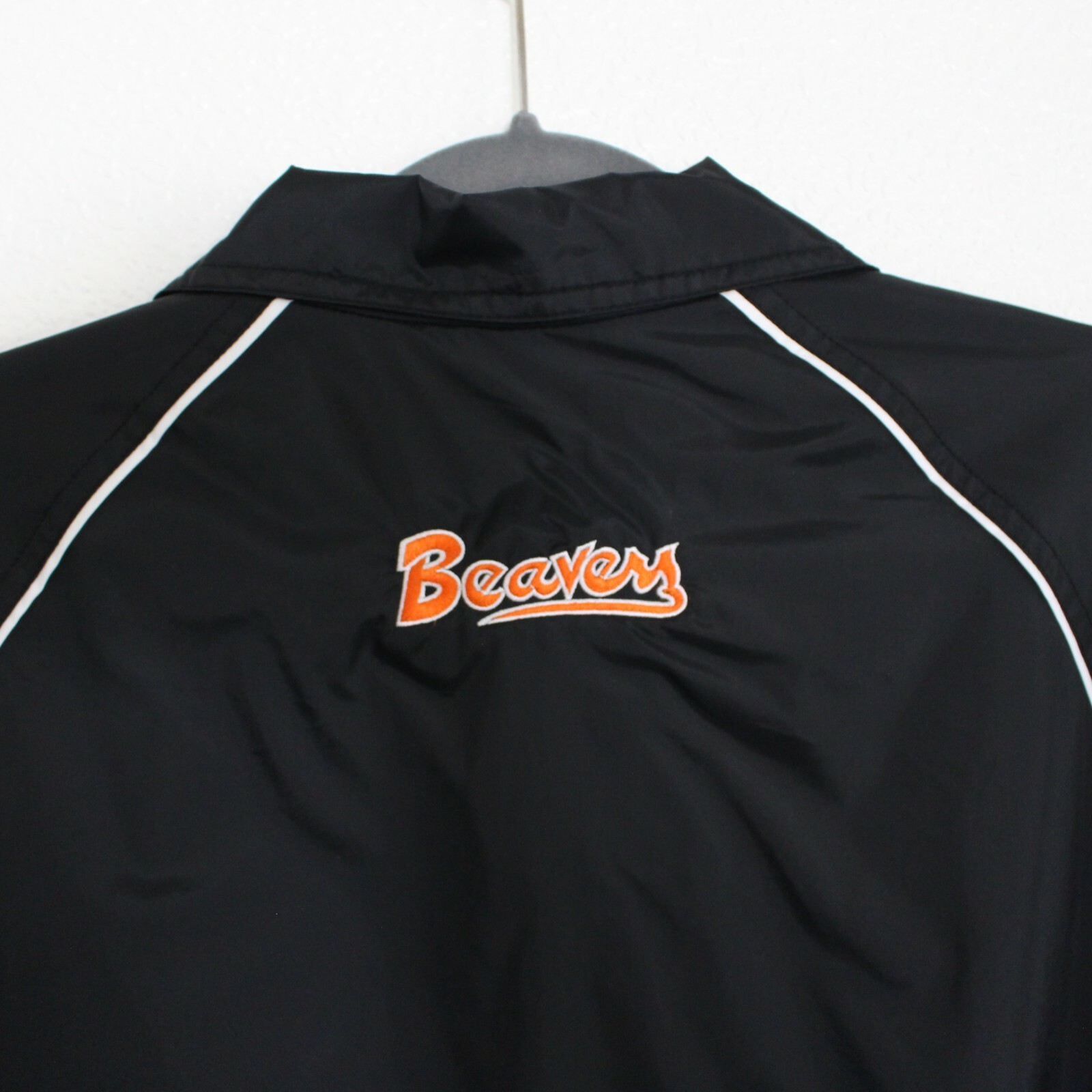 OREGON STATE BEAVERS Casual Solid Black Full Zip … - image 8