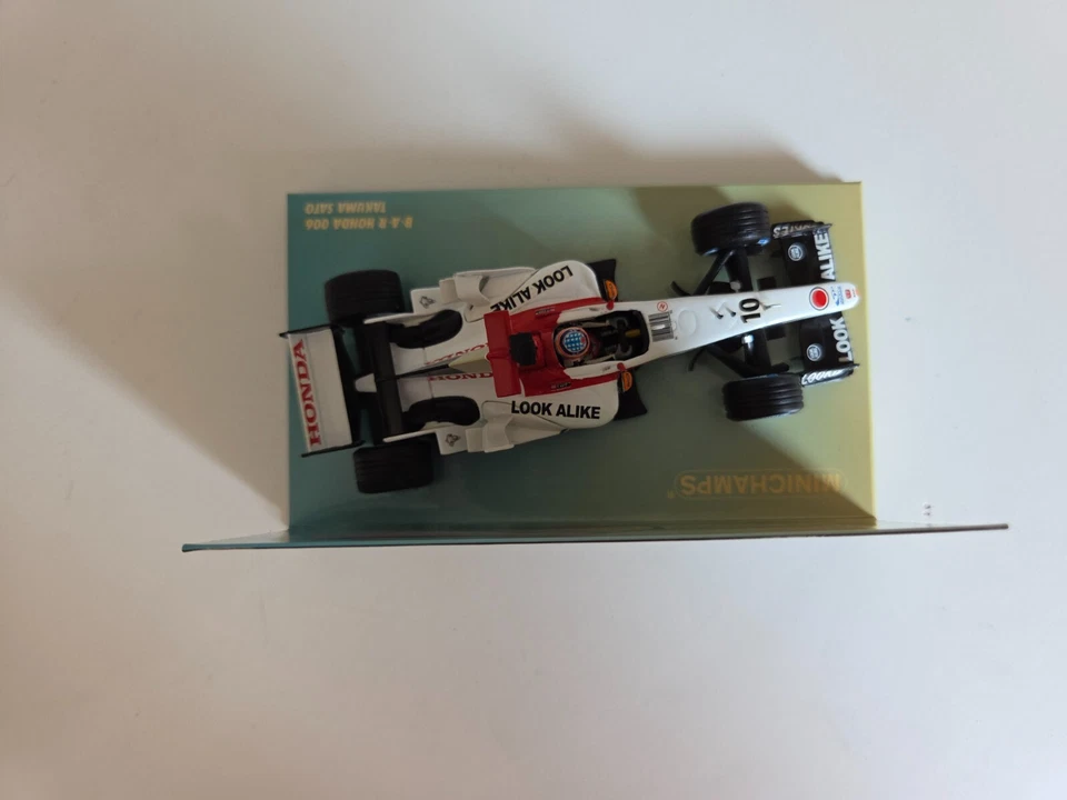 Minichamps 1/43 BAR Honda 006 T. Sato - TSC #5 - 518044310 - Immagine 3 di 4